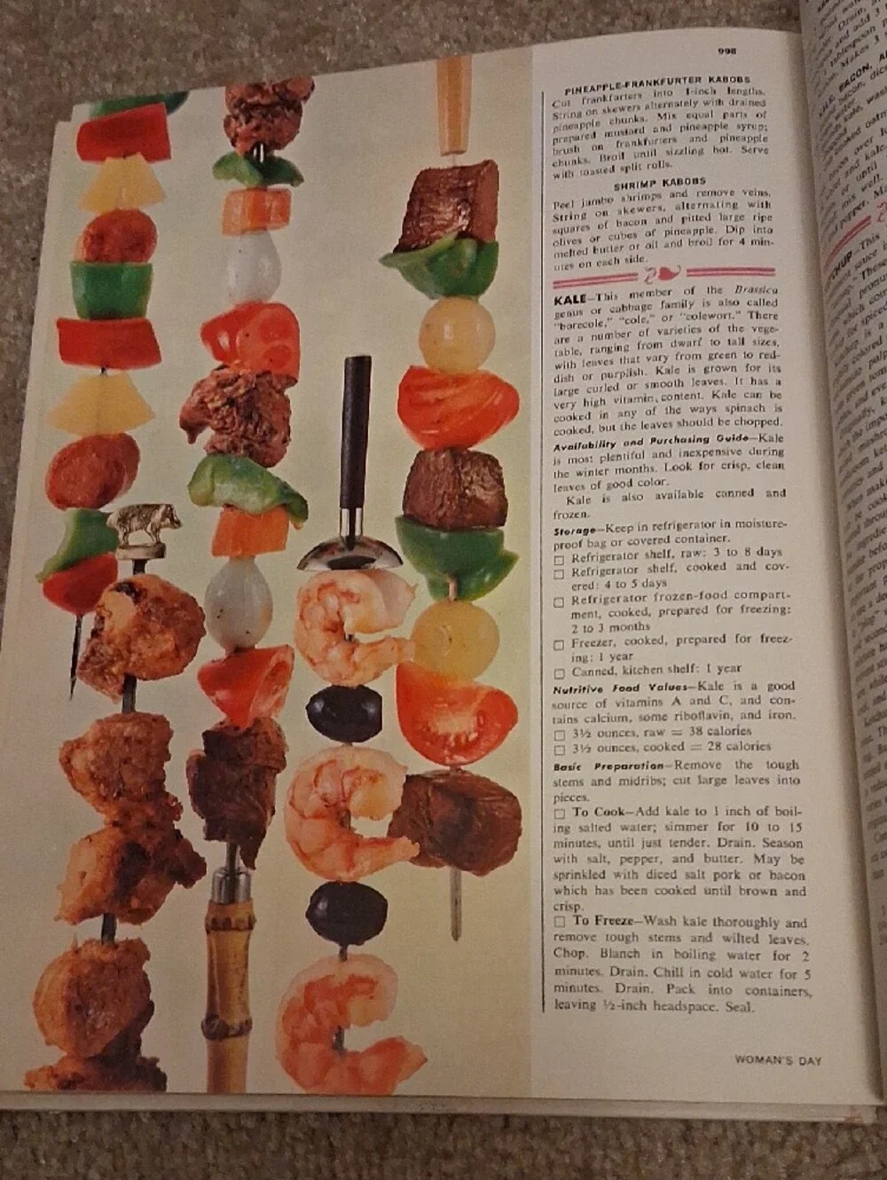 womans day encyclopedia cookery